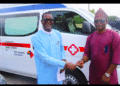 ALIKO DANGOTE FOUNDATION DONATES LIFESAVING AMBULANCE TO MAINLAND HOSPITAL AFTER 10 – YEAR WAIT