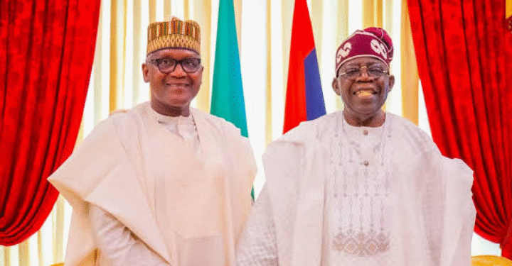 Dangote Thanks President Tinubu For The Revolutionary Change in the Oil and Gas Sector to Save Nigeria