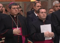 Days Before Cardinals Gathers to Elect New Pope, Officials and Conclave Staff Takes Oath of Secrecy in Pauline Chapel