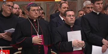 Days Before Cardinals Gathers to Elect New Pope, Officials and Conclave Staff Takes Oath of Secrecy in Pauline Chapel