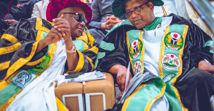 Dangote Reappointed Chancellor, Donates #15 billion To University