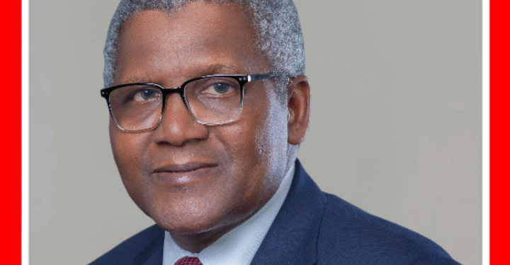 Time Magazine names Aliko Dangote among Top “One Hundred” Philanthropists in the World