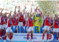 Arsenal in a Dramatic Comeback Stunned Holders Barcelona to Lift First UEFA Women’s Champions League title in 18 years