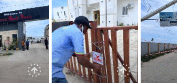 LASG Seals Timeless Beach, Iceland Beach for Contravention Offences