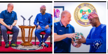 LAGOS STRATEGIC MARKET FOR GLOBAL BRANDS, SAYS SANWO – OLU