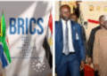 President Tinubu Arrives in Brazil for 17th BRICS Summit