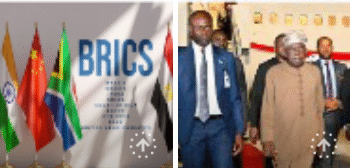 President Tinubu Arrives in Brazil for 17th BRICS Summit