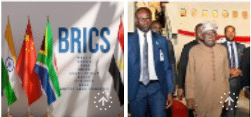 President Tinubu Arrives in Brazil for 17th BRICS Summit