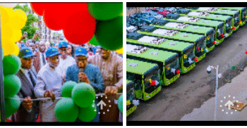 NNPC Ltd Donates 35 CNG Buses to Presidential Initiative on CNG