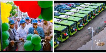 NNPC Ltd Donates 35 CNG Buses to Presidential Initiative on CNG