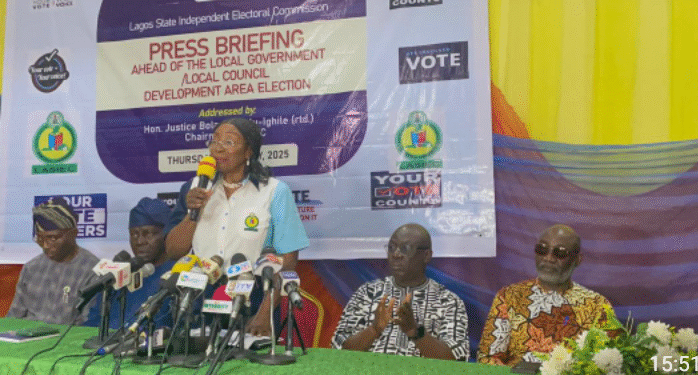 LASIEC Assures Lagosians of Free, Fair, Credible Local Government Election on Saturday