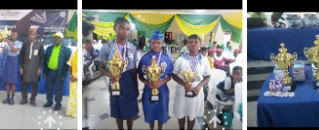 AGAIN DISTRICT ONE’S REPRESENTATIVES DAIRY FARM SENIOR SECONDARY SCHOOL, AGEGE, EMERGED WINNER AT 7TH EDITION OF LAGOS READS QUIZ COMPETITION AMONG SCHOOLS IN THE STATE