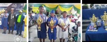 AGAIN DISTRICT ONE’S REPRESENTATIVES DAIRY FARM SENIOR SECONDARY SCHOOL, AGEGE, EMERGED WINNER AT 7TH EDITION OF LAGOS READS QUIZ COMPETITION AMONG SCHOOLS IN THE STATE