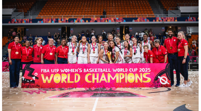 FIBA BASKETBALL: USA ARE THE WORLD CHAMPIONS FOR THE 11th TIME
