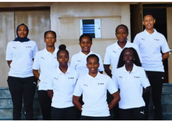 CAF Appoints Namibia’s Antsino Twanyanyukwu to Officiate the WAFCON 2024 Final between Nigeria and Morocco in Rabat Tonight