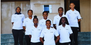 CAF Appoints Namibia’s Antsino Twanyanyukwu to Officiate the WAFCON 2024 Final between Nigeria and Morocco in Rabat Tonight