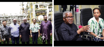 Dangote Praises Tinubu’s Policies, Says it has Restored Private Investors Confidence in Nigeria’s Economy