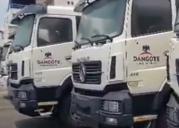 ROAD SAFETY: 1,500 Dangote Cement Drivers Undergo Screening Exercise
