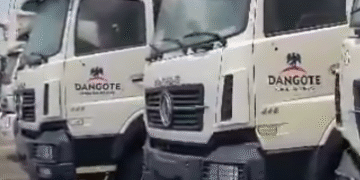 ROAD SAFETY: 1,500 Dangote Cement Drivers Undergo Screening Exercise