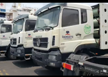 Dangote Installs Cameras on CNG Trucks,  Recertifying all Truck Drivers