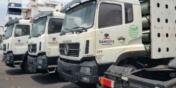 Dangote Installs Cameras on CNG Trucks,  Recertifying all Truck Drivers