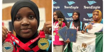 President Tinubu Congratulates Three Nigerian Students for Excelling at Global Competition