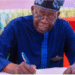 President Tinubu Signed Nigerian Insurance Industry Bill 2025 into Law