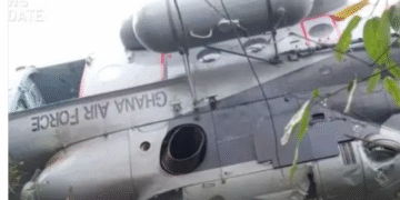 Ghanaian Government Declares Three Days of Mourning, Ordered Flags  Flown at Half Mast in Honour of Defence, Environment Ministers and Others Killed in Military Helicopter Crash