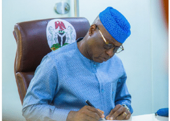 Ekiti State Governor, Oyebanji Dissolves Cabinet with Immediate Effect