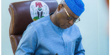 Ekiti State Governor, Oyebanji Dissolves Cabinet with Immediate Effect