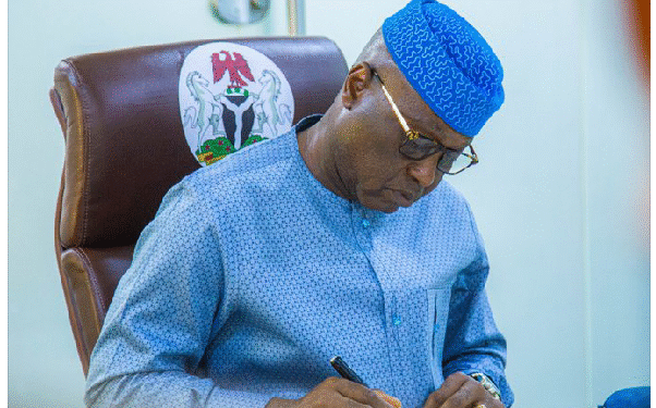 Ekiti State Governor, Oyebanji Dissolves Cabinet with Immediate Effect