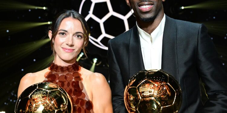 2025 BALLON D’OR WINNERS