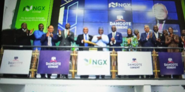Dangote Cement pays Over N3.3 Trillion to Shareholders in 15 Years