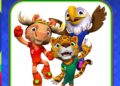 UPDATED : FIFA Unveiled Three Official Mascots for 2026 FIFA World Cup in Canada, Mexico, United States