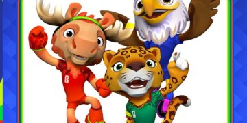 UPDATED : FIFA Unveiled Three Official Mascots for 2026 FIFA World Cup in Canada, Mexico, United States