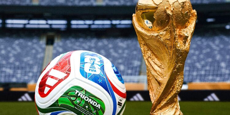 FIFA Launched  “TRIONDA” as Official Ball for Men’s 2026 World Cup