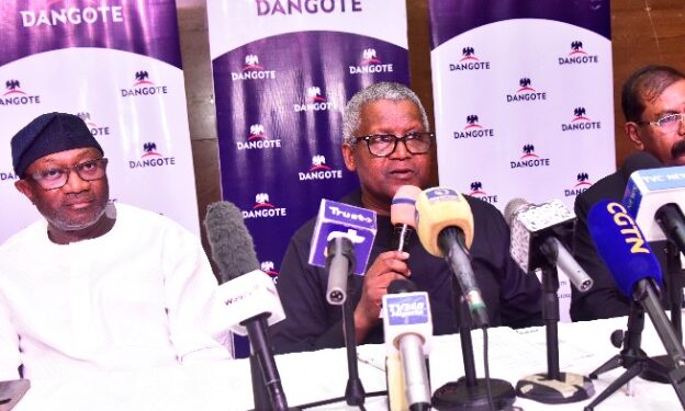 Dangote Refinery Sets to Become the Largest in the World with 1.4 Million bpd Capacity