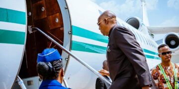 Vice President Shettima Departs Abuja To Represent President Tinubu At G20 Leaders’ Summit in South Africa