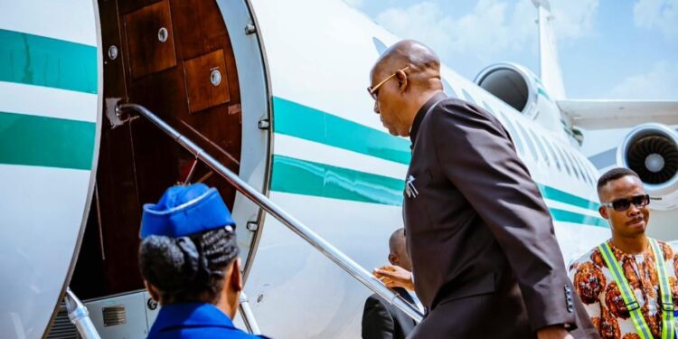Vice President Shettima Departs Abuja To Represent President Tinubu At G20 Leaders’ Summit in South Africa