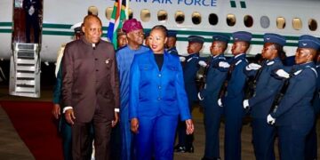 Shettima Arrives South Africa for G20 Summit