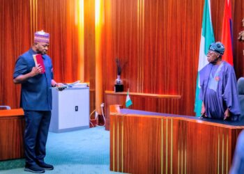 President Tinubu Swears in General Musa as Minister of Defence