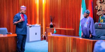 President Tinubu Swears in General Musa as Minister of Defence