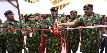 COAS Commissions New Soldiers Club at Doddan Barracks