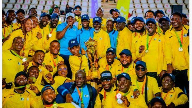 Team Integrity are Champions of 14th NNPC Sports Fiesta