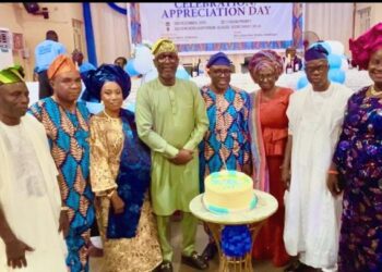 Alebiosu Salutes Retirees for Meritorious Service at 2025 Appreciation Day