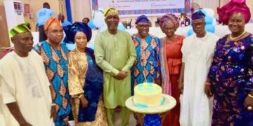 Alebiosu Salutes Retirees for Meritorious Service at 2025 Appreciation Day