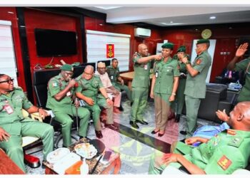 COAS Decorates Army Spokesperson As Colonel