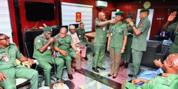 COAS Decorates Army Spokesperson As Colonel