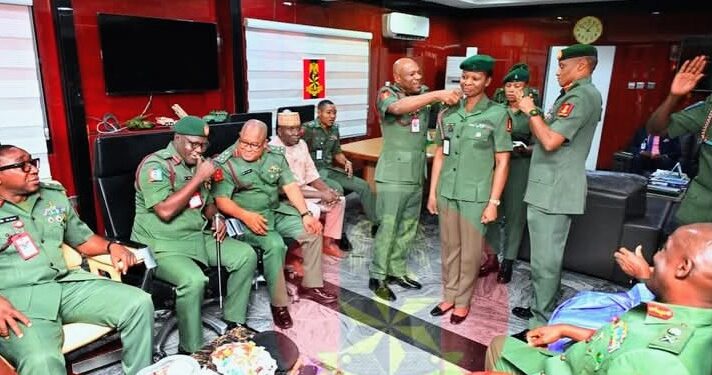 COAS Decorates Army Spokesperson As Colonel