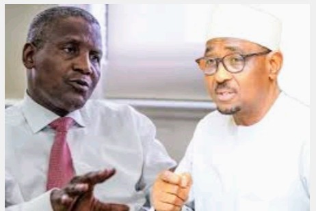 Dangote Submits Petition To ICPC Against NMDPRA MD Ahmed, Alleging Corruption and Abuse of Office